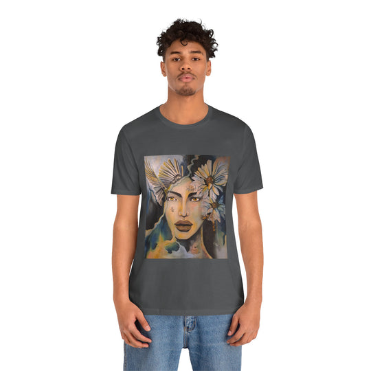 Tee-shirt Percefone front print