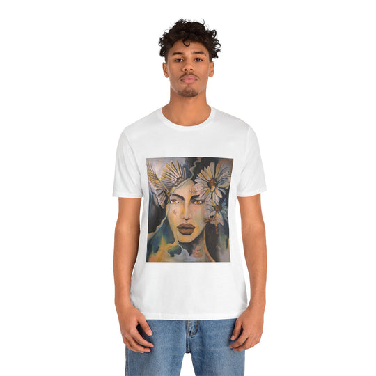 Tee-shirt Percefone front print