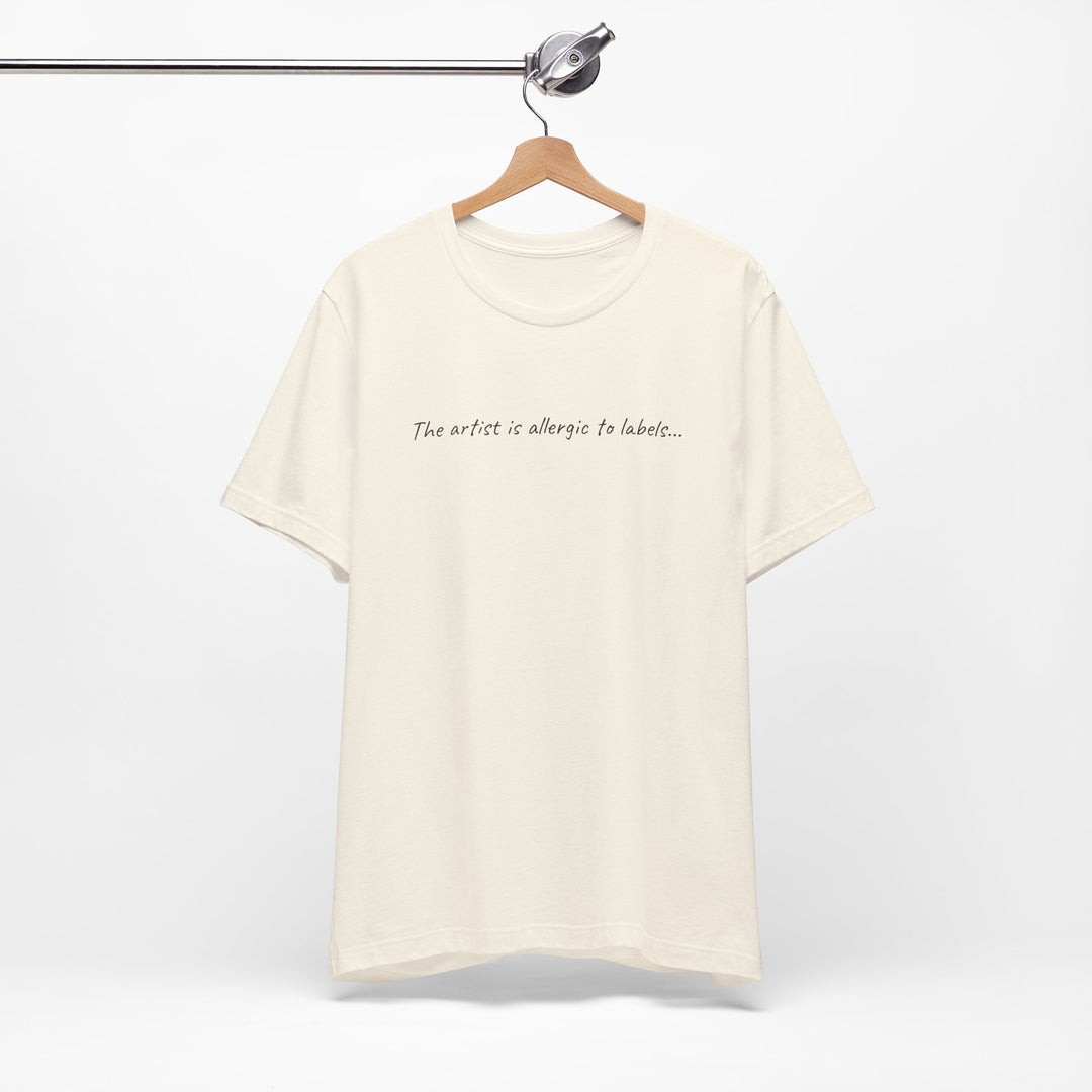 Tee-Shirt, Silencio, Back print