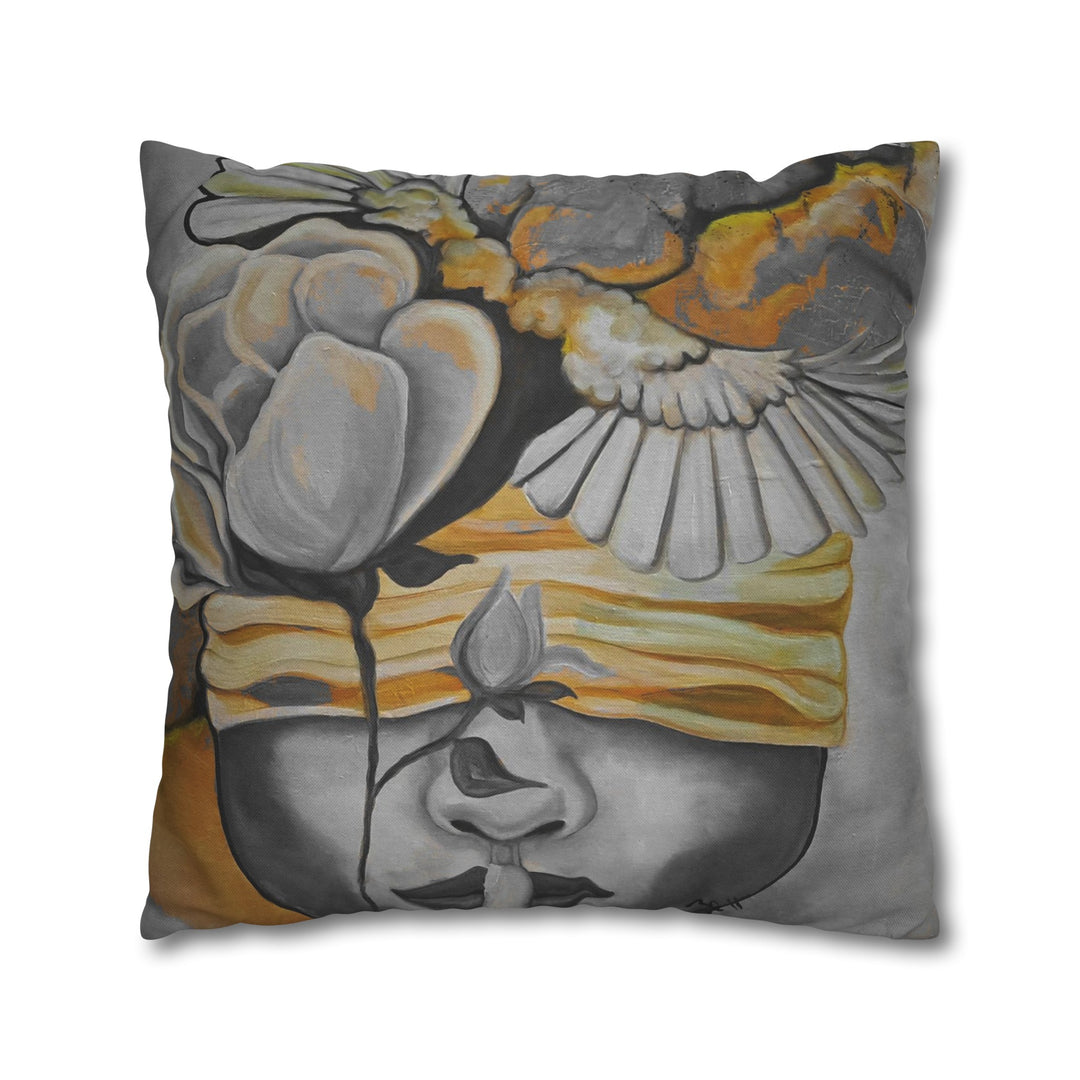 cushion (Silencio Yellow )