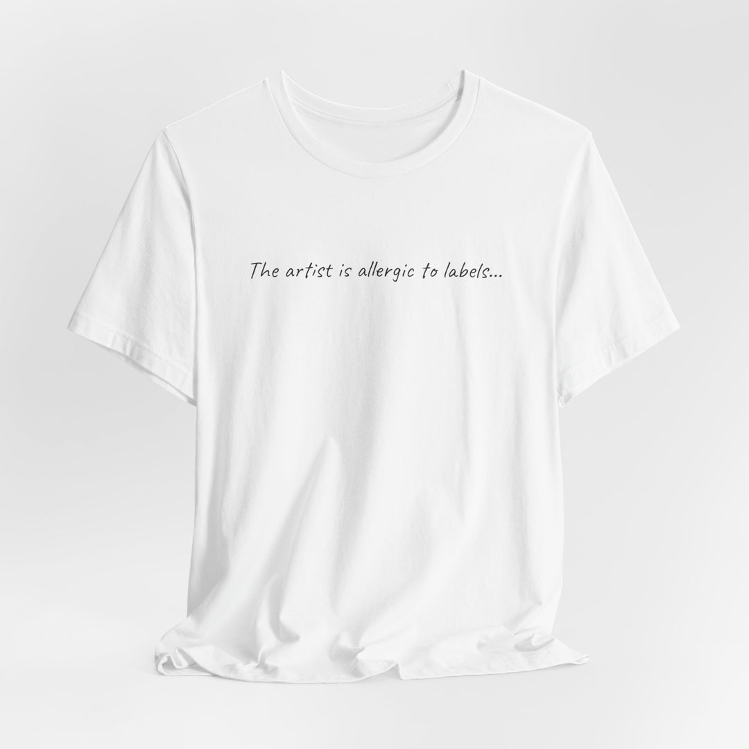 Tee-Shirt, Silencio, Back print