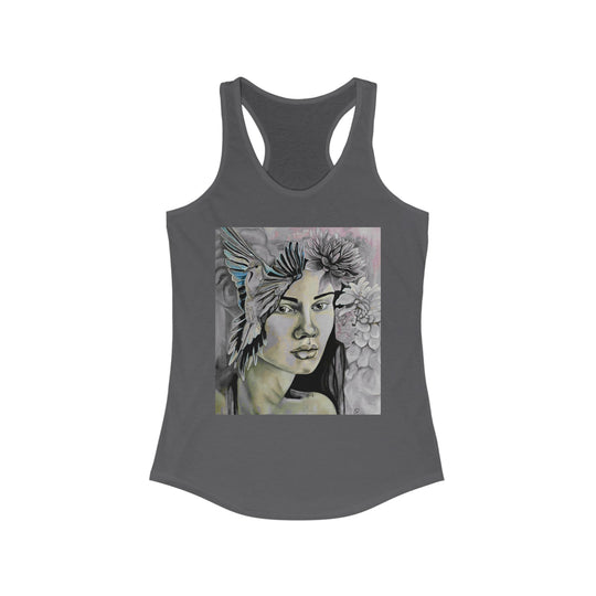 Women's Racerback Tank (Serenidad)