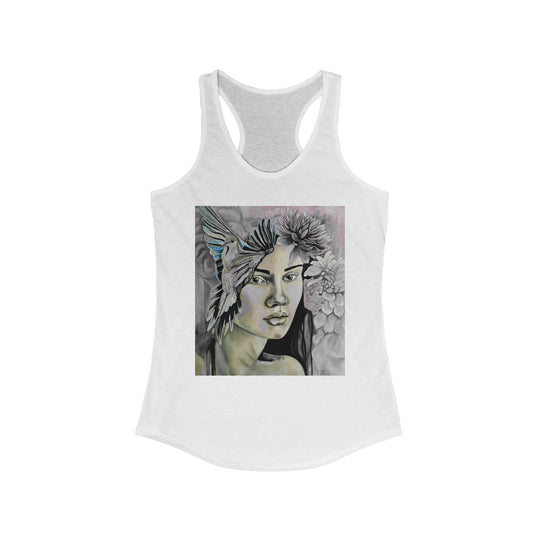 Women's Racerback Tank (Serenidad)