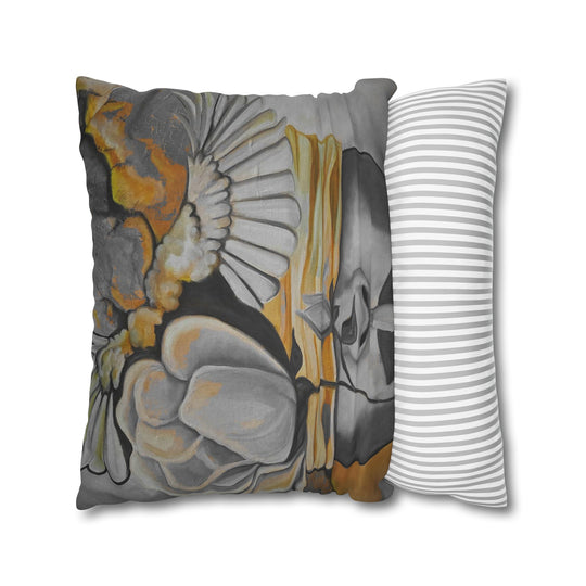 cushion (Silencio Yellow )