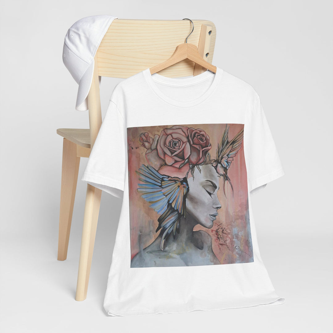 Tee-Shirt, Mientras Moria, front print