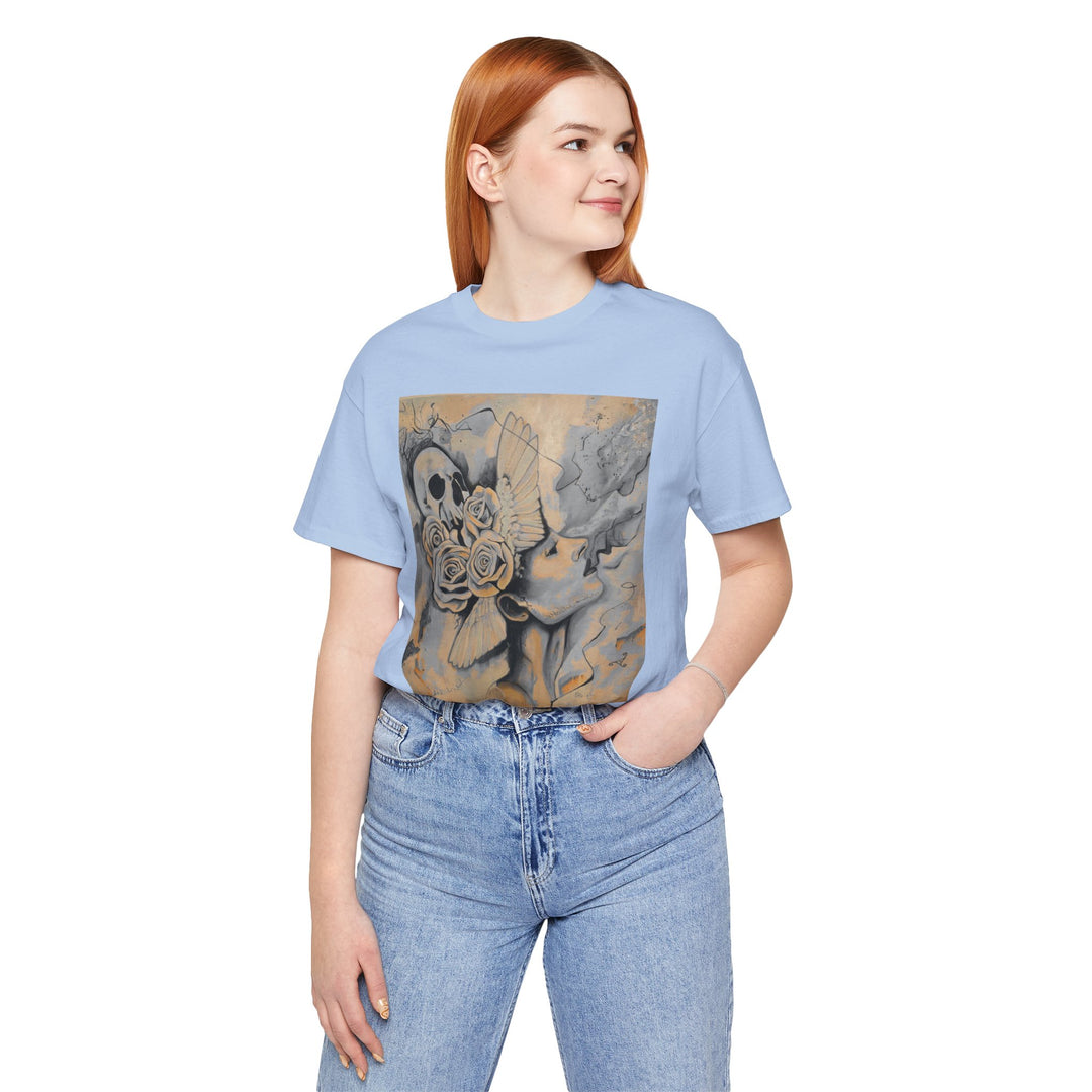 Tee-Shirt, Freya,  Front print