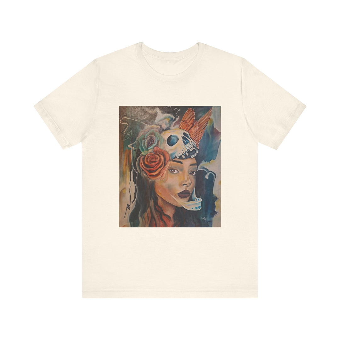 Tee-Shirt Hel Front print