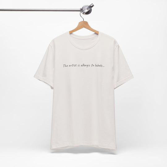 Tee-Shirt, Silencio, Back print