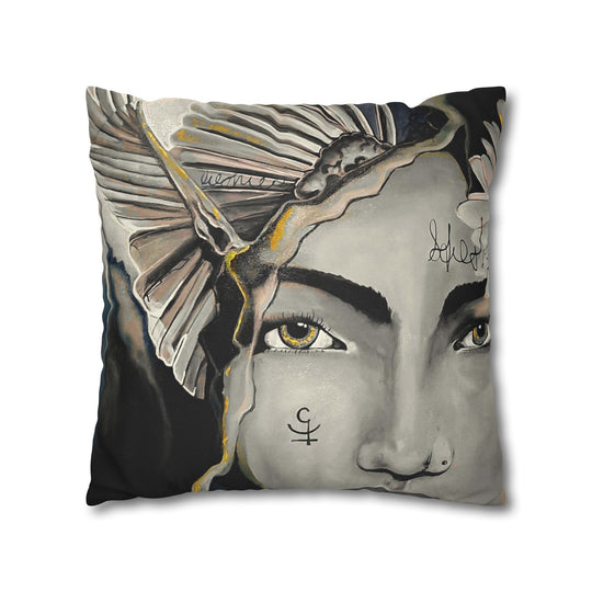 cushion (Percefone grey)