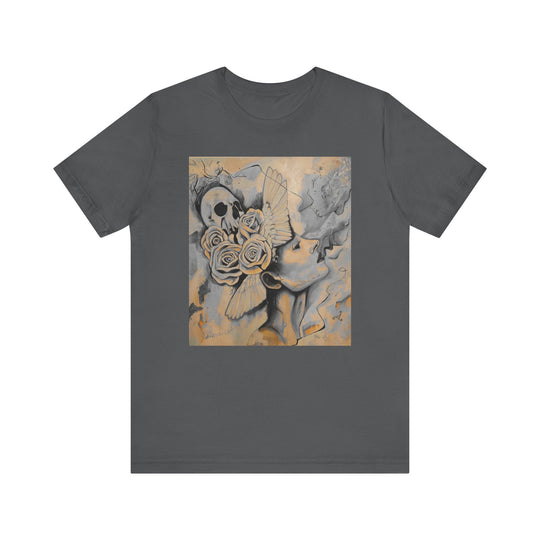 Tee-Shirt, Freya,  Front print