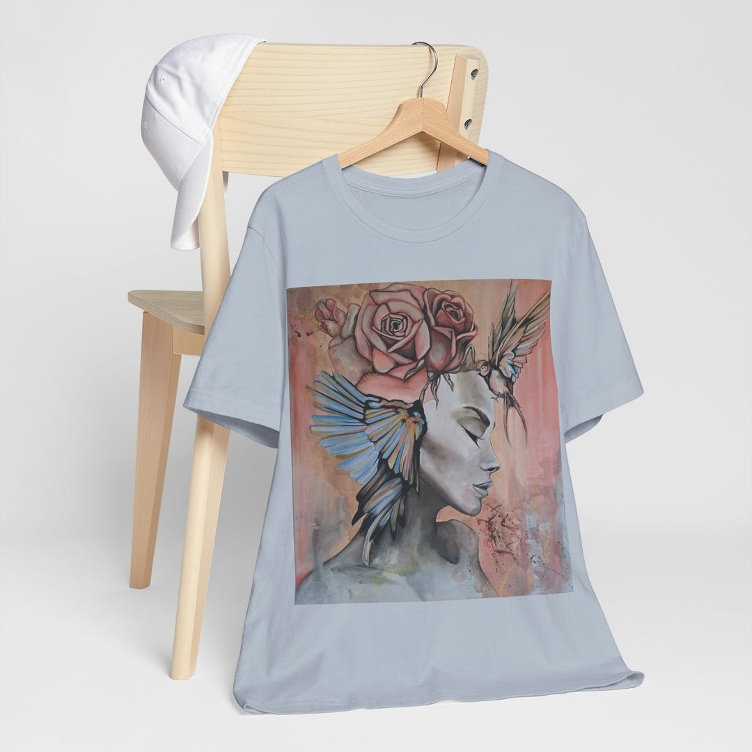 Tee-Shirt, Mientras Moria, front print