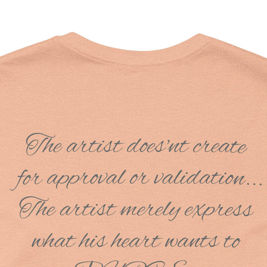 Tee-Shirt, Creatividad,  Front print