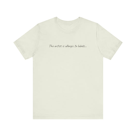 Tee-Shirt, Silencio, Back print