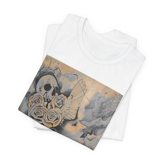 Tee-Shirt, Freya,  Front print