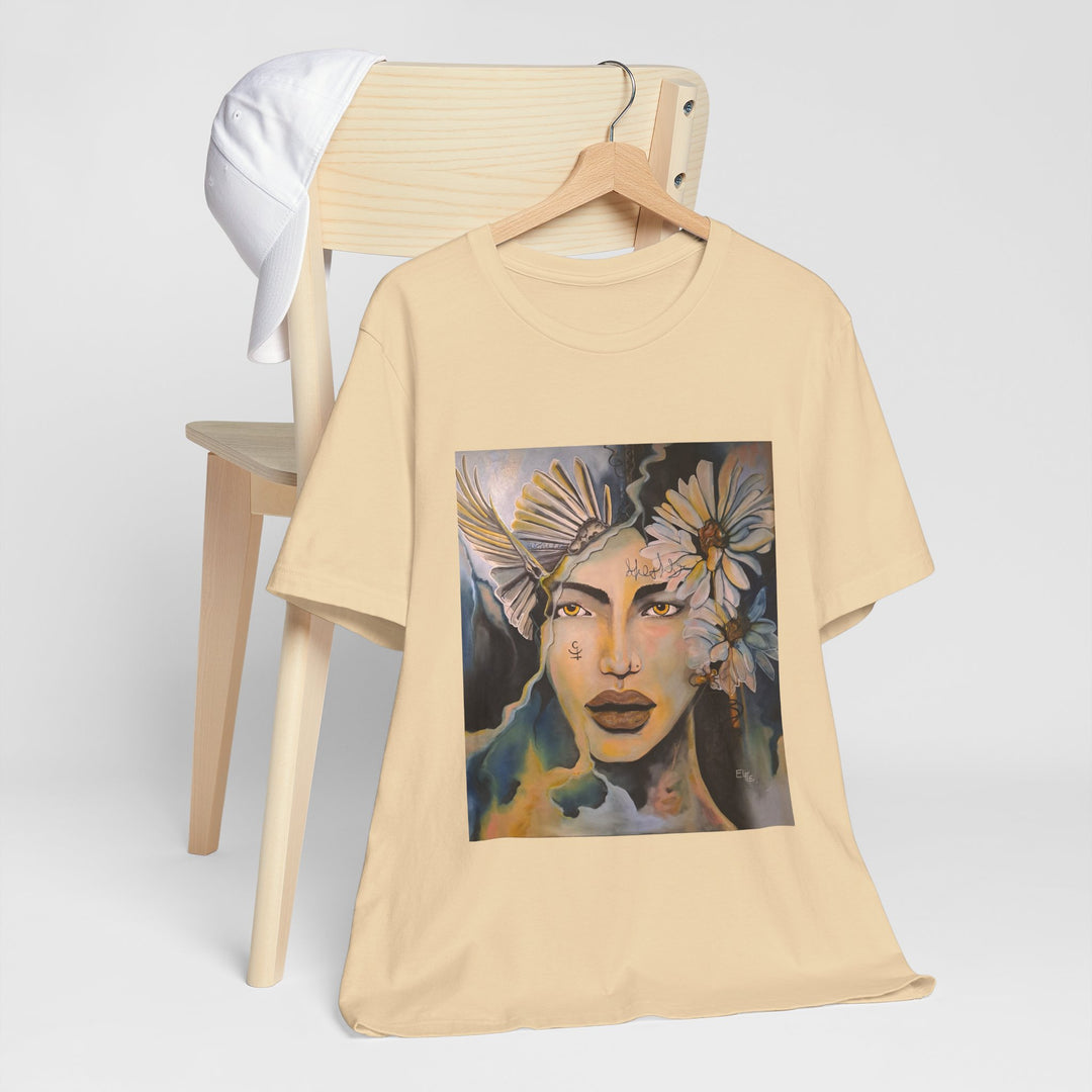 Tee-shirt Percefone front print