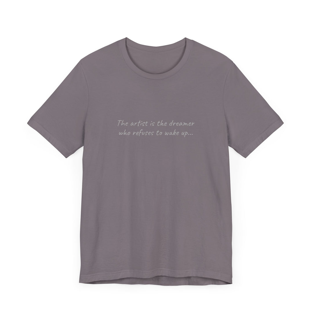 Tee-Shirt, Equilibrio grey, Back print