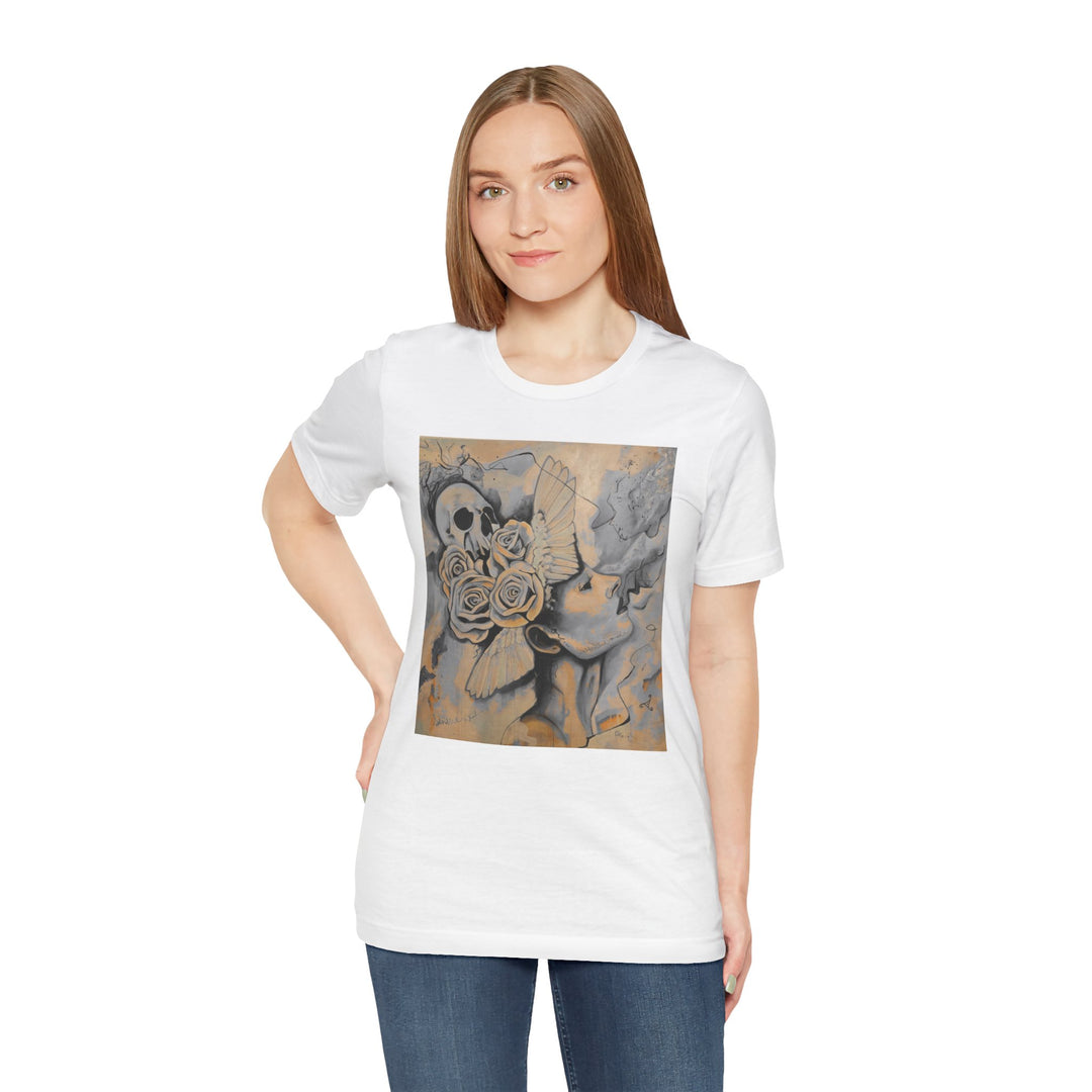 Tee-Shirt, Freya,  Front print