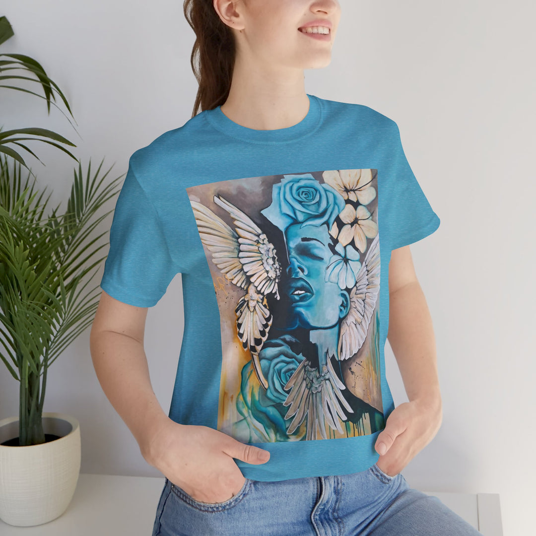 Tee-shirt Escapa front print