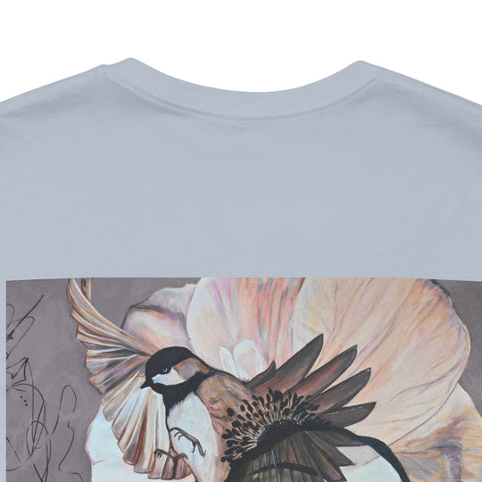 Tee-Shirt, Equilibrio grey, Back print