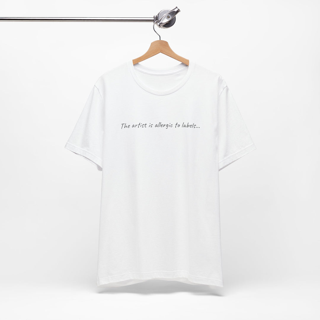 Tee-Shirt, Silencio, Back print