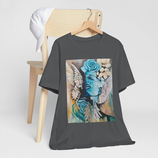 Tee-shirt Escapa front print