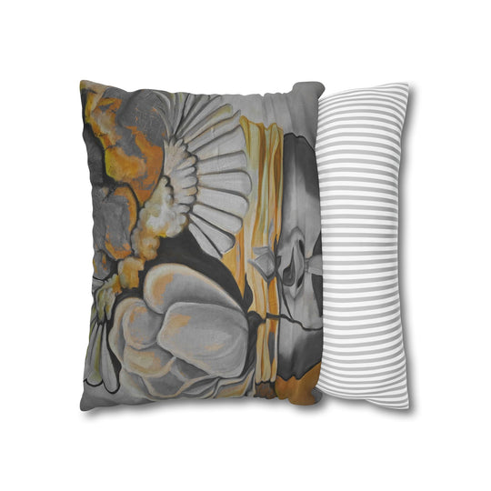 cushion (Silencio Yellow )