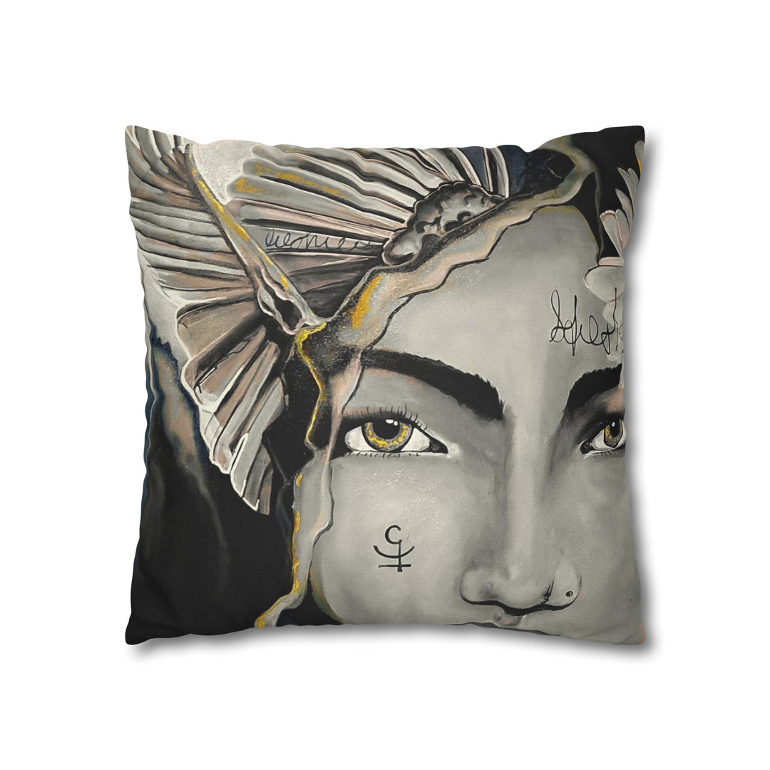 cushion (Percefone grey)