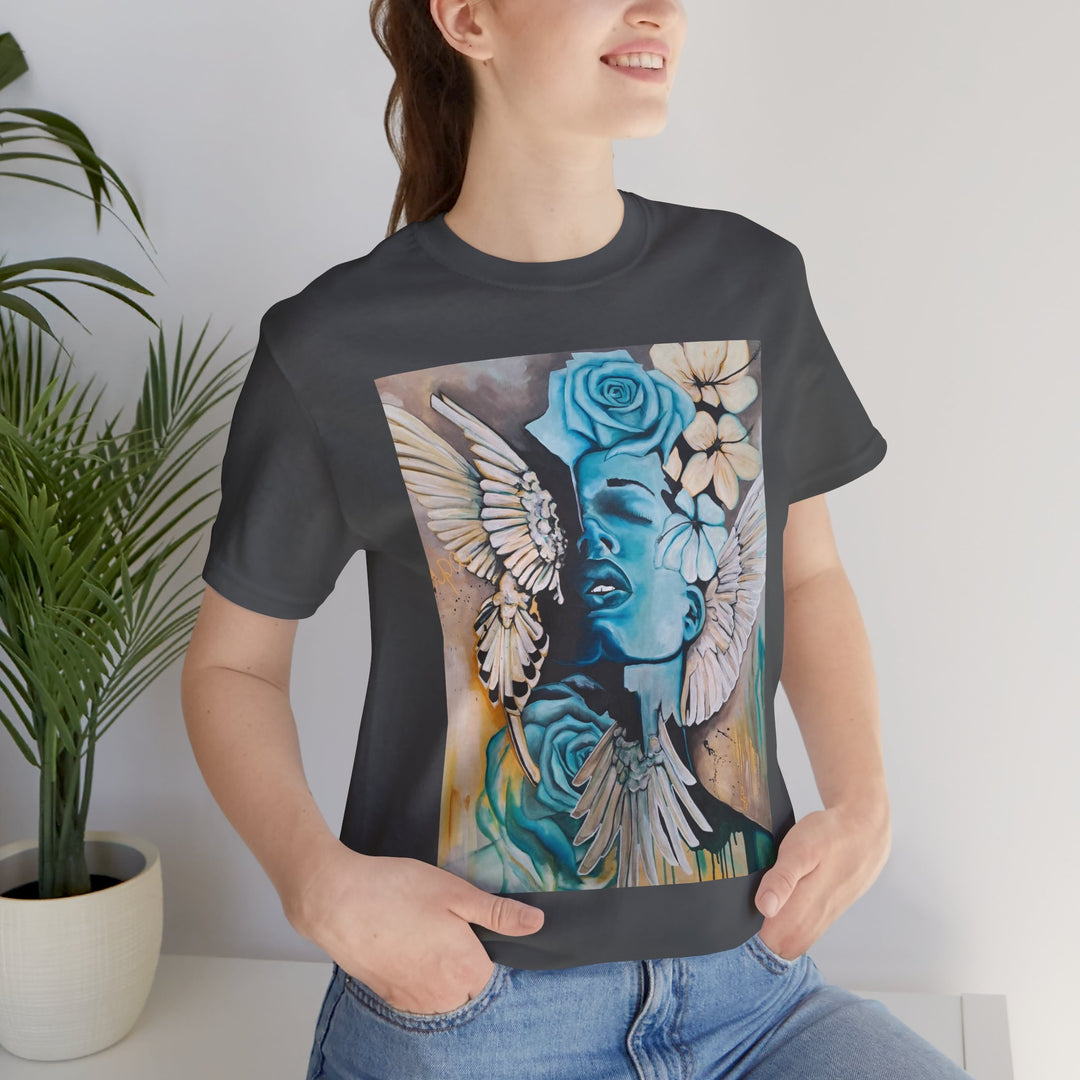 Tee-shirt Escapa front print