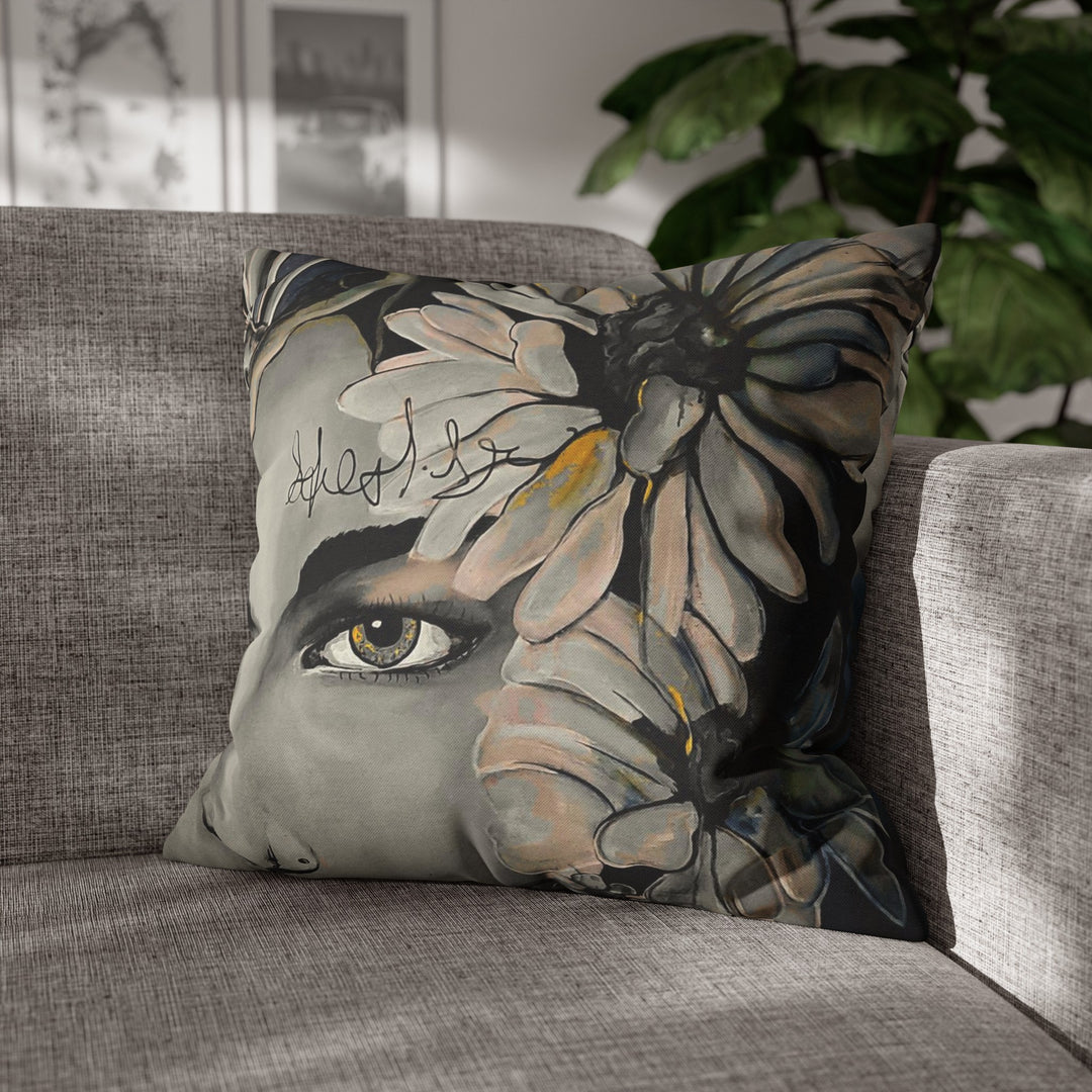 cushion (Percefone grey)