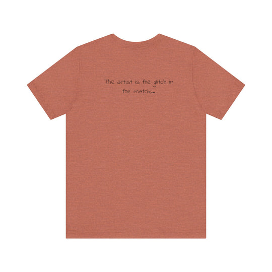 Tee-Shirt, front print ( Silencio)