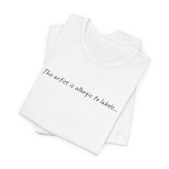 Tee-Shirt, Silencio, Back print