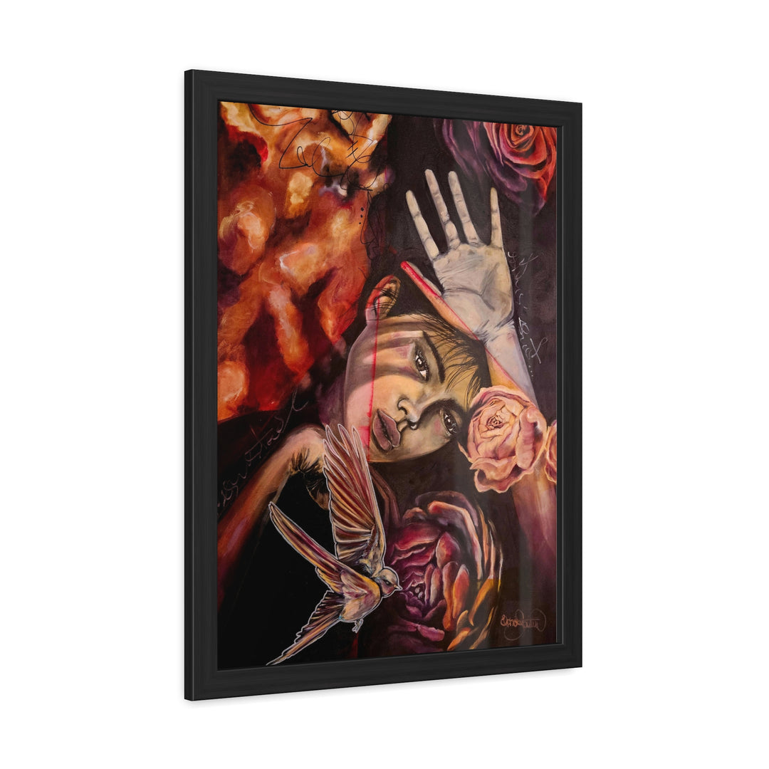 Framed Fine print art (Dividido)