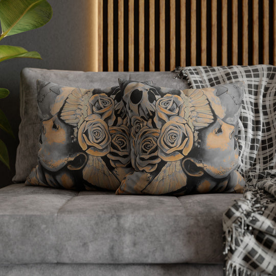 cushion (Freya grey)