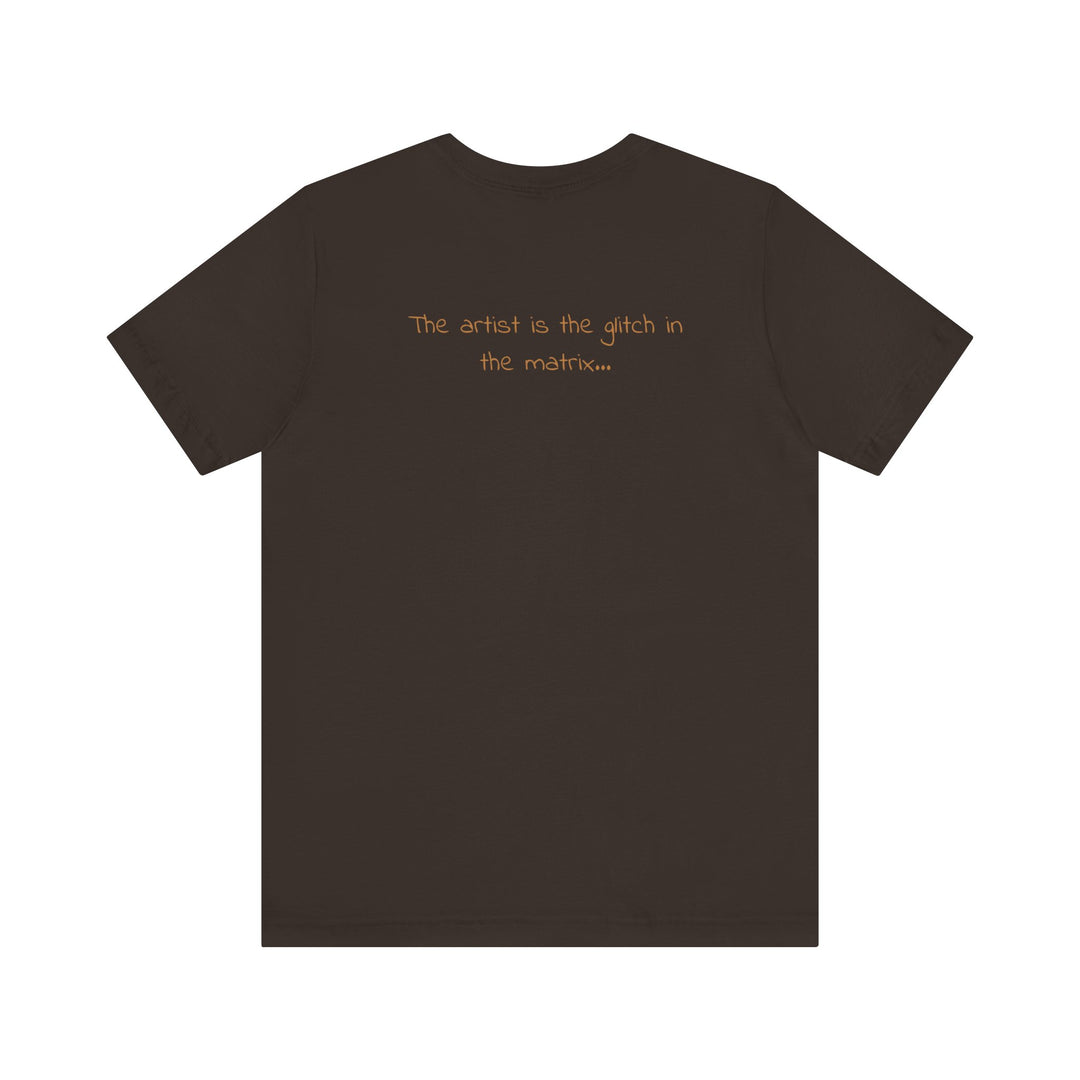 Tee-Shirt, front print ( Silencio)