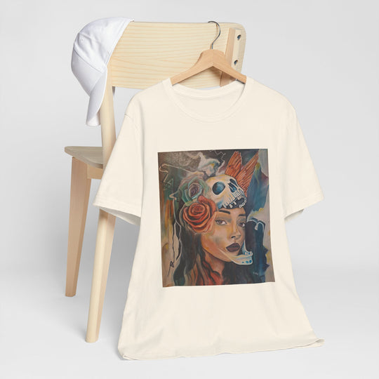 Tee-Shirt Hel Front print