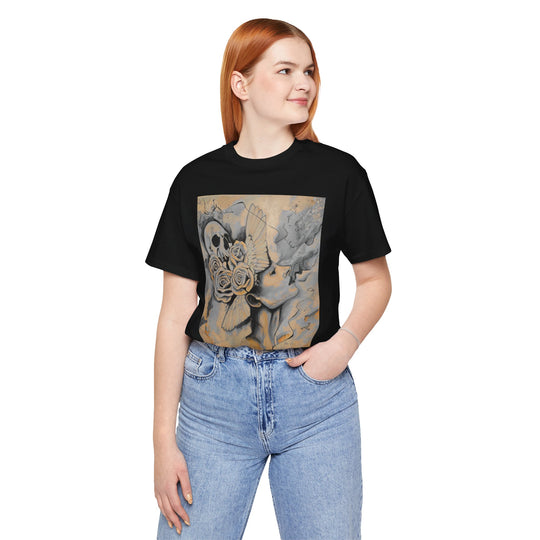 Tee-Shirt, Freya,  Front print