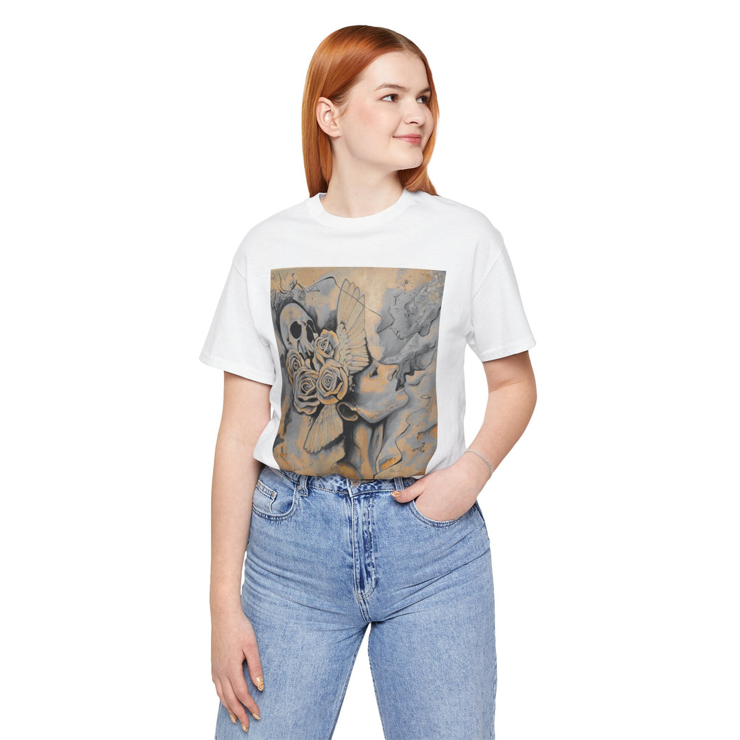 Tee-Shirt, Freya,  Front print