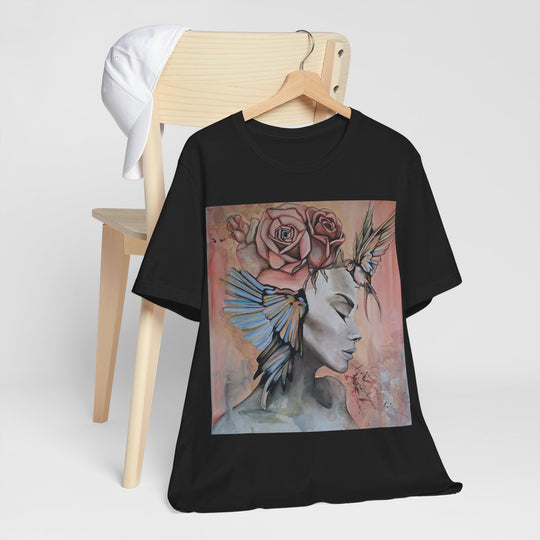 Tee-Shirt, Mientras Moria, front print