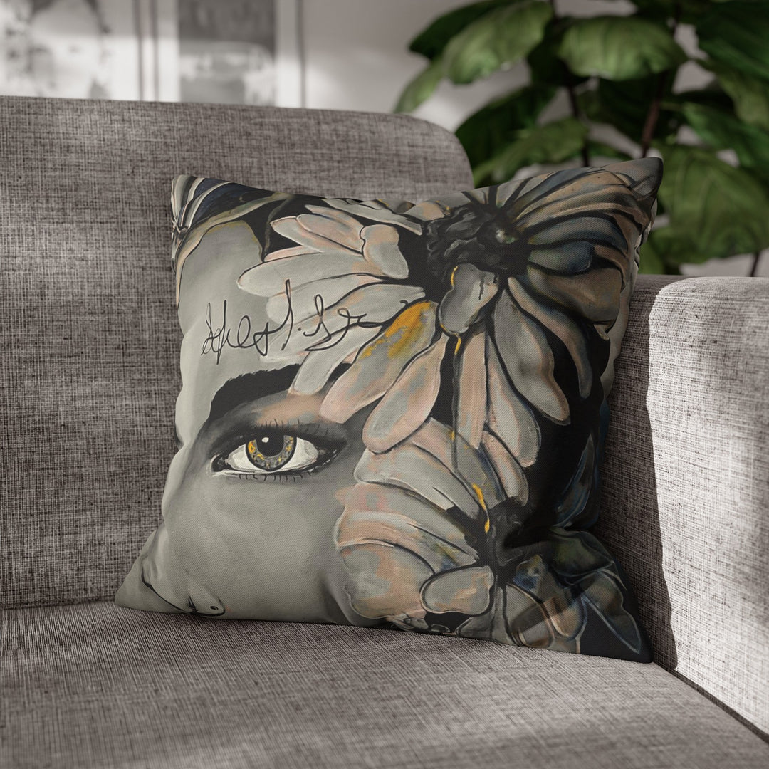 cushion (Percefone grey)