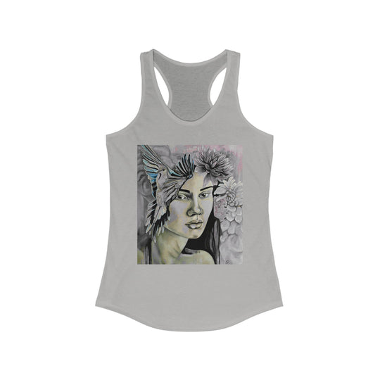 Women's Racerback Tank (Serenidad)