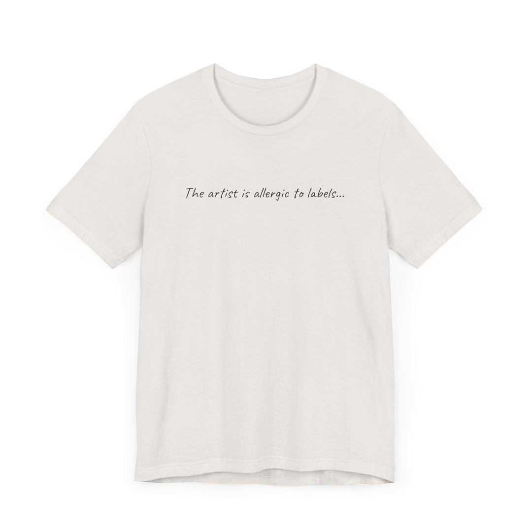 Tee-Shirt, Silencio, Back print