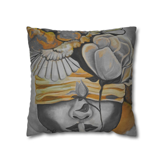 cushion (Silencio Yellow )