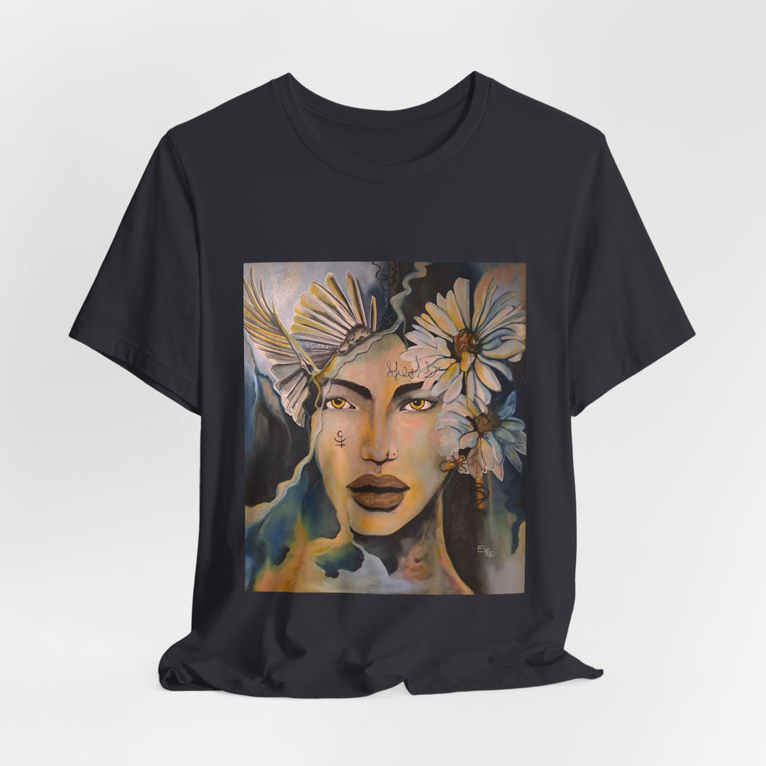 Tee-shirt Percefone front print