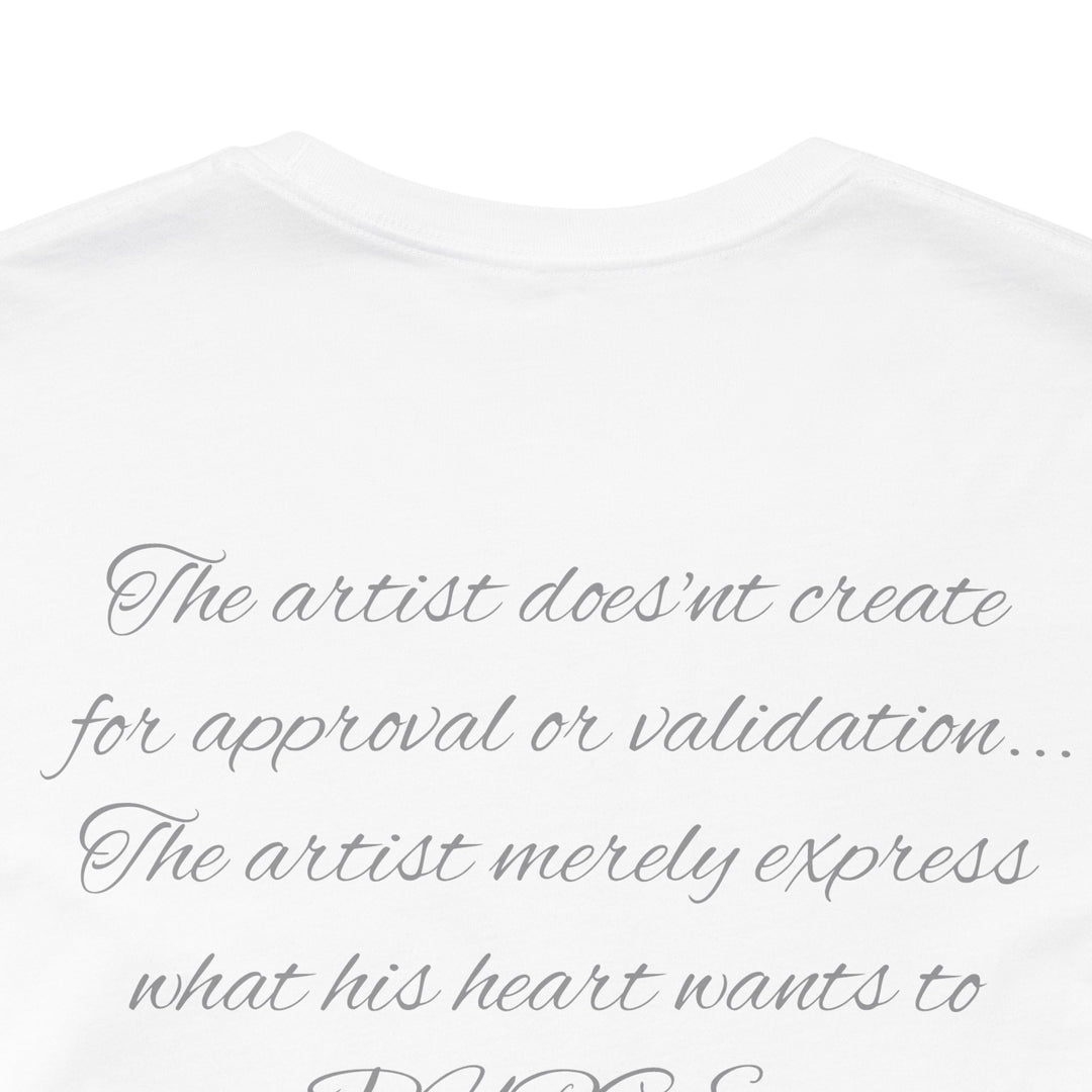 Tee-Shirt, Creatividad,  Front print