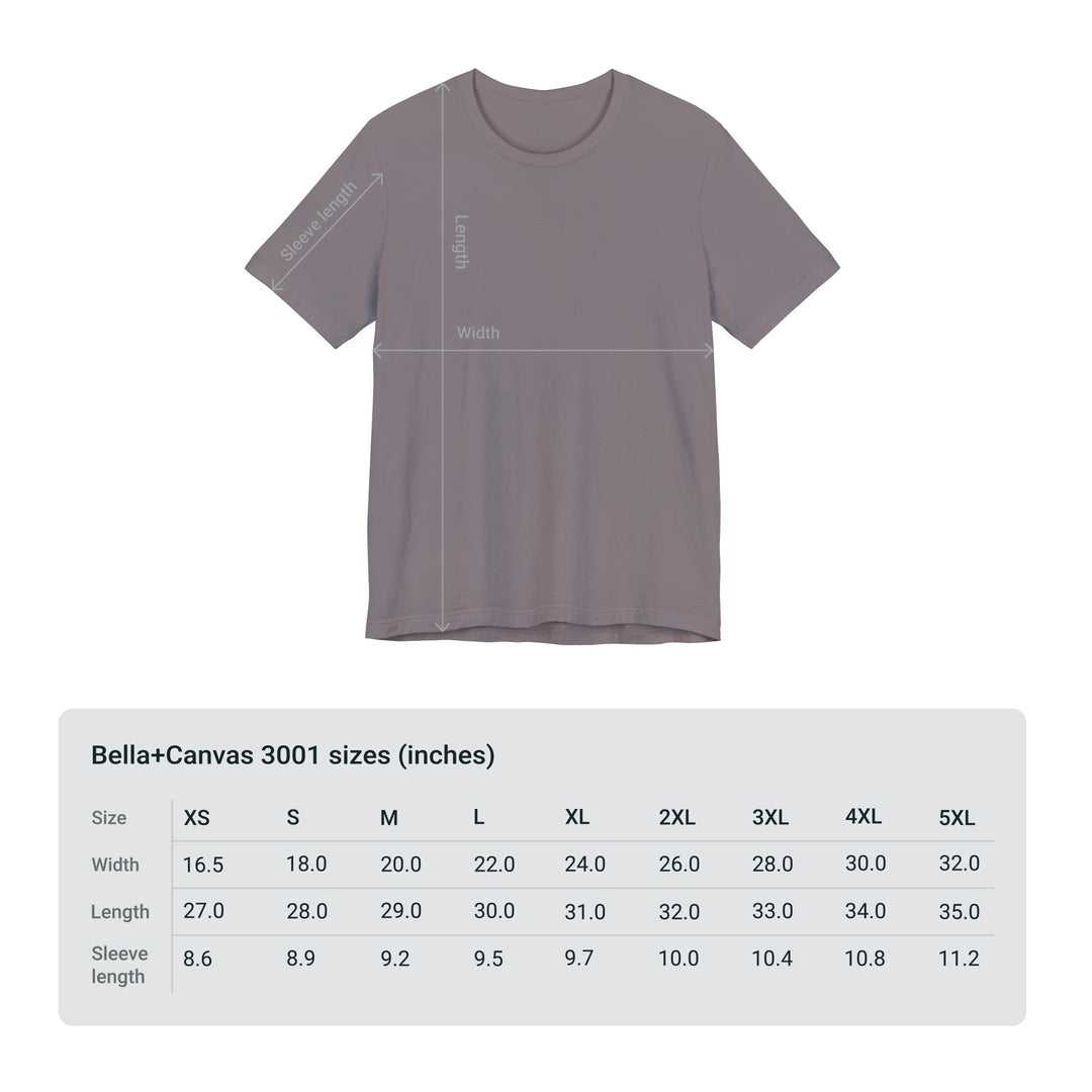 Tee-Shirt, Equilibrio grey, Back print