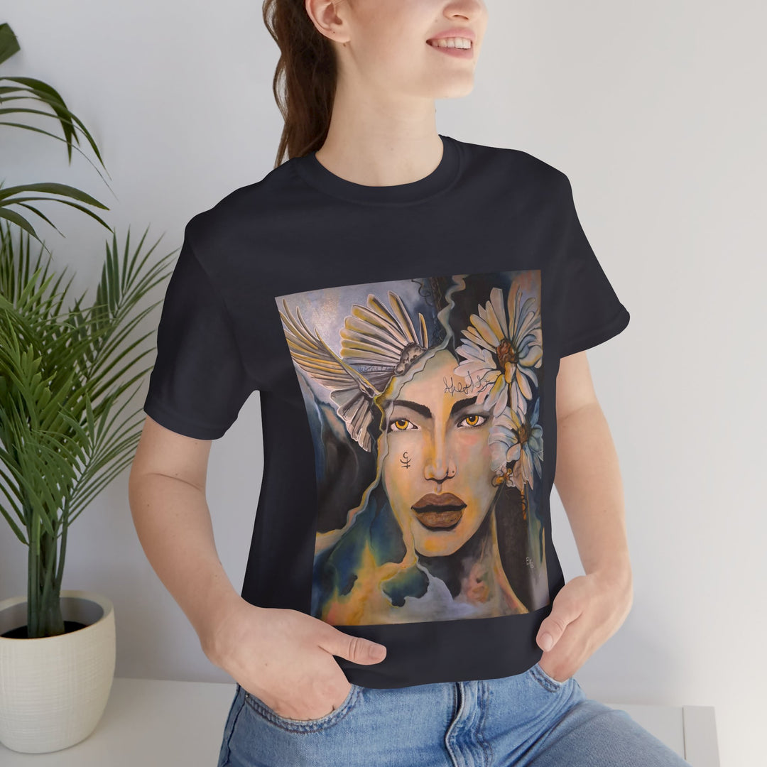 Tee-shirt Percefone front print