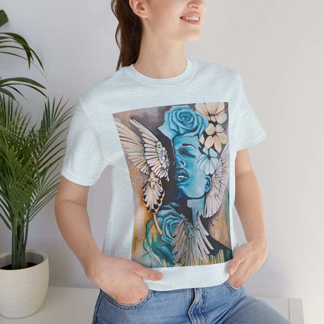 Tee-shirt Escapa front print