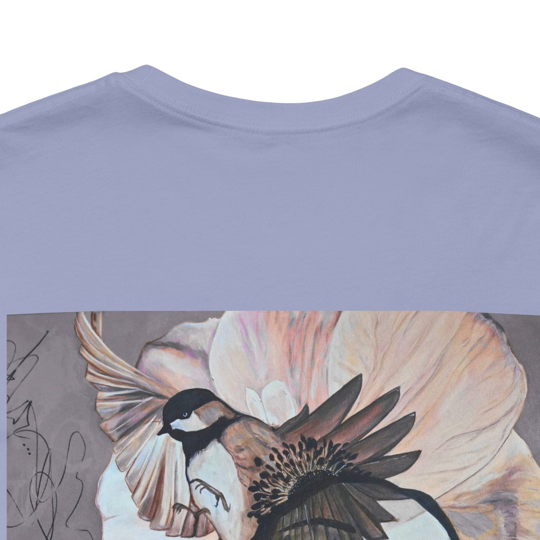 Tee-Shirt, Equilibrio grey, Back print