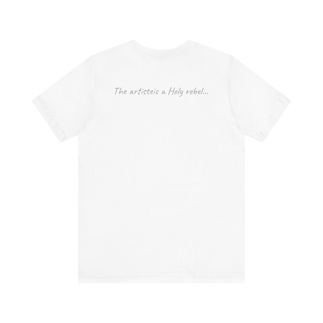 Tee-Shirt, Dividido, front print