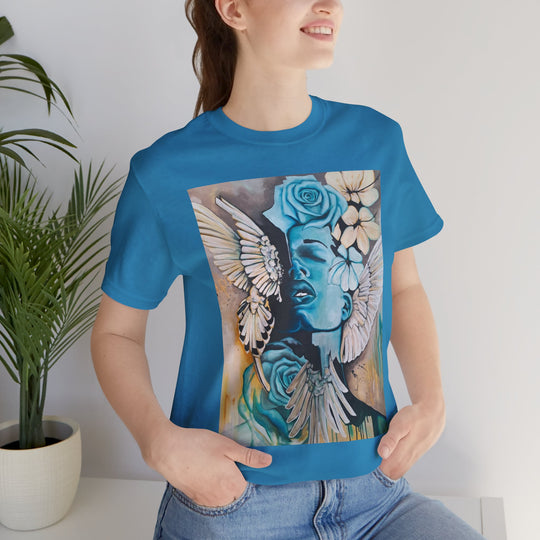 Tee-shirt Escapa front print